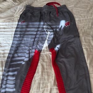 Under armour Wisconsin‎ sweatpants